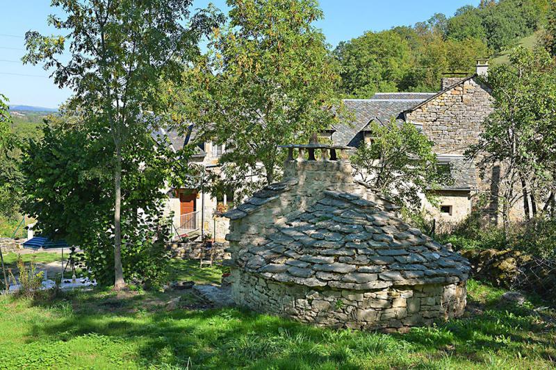 La maison de Zélie à Saint Saturnin de lenne